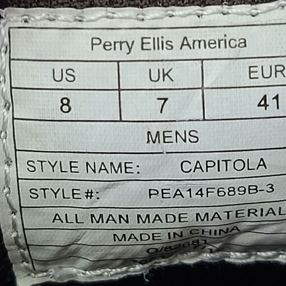 Perry Ellis America Sneakers Capitola 8 - Picture 3 of 10